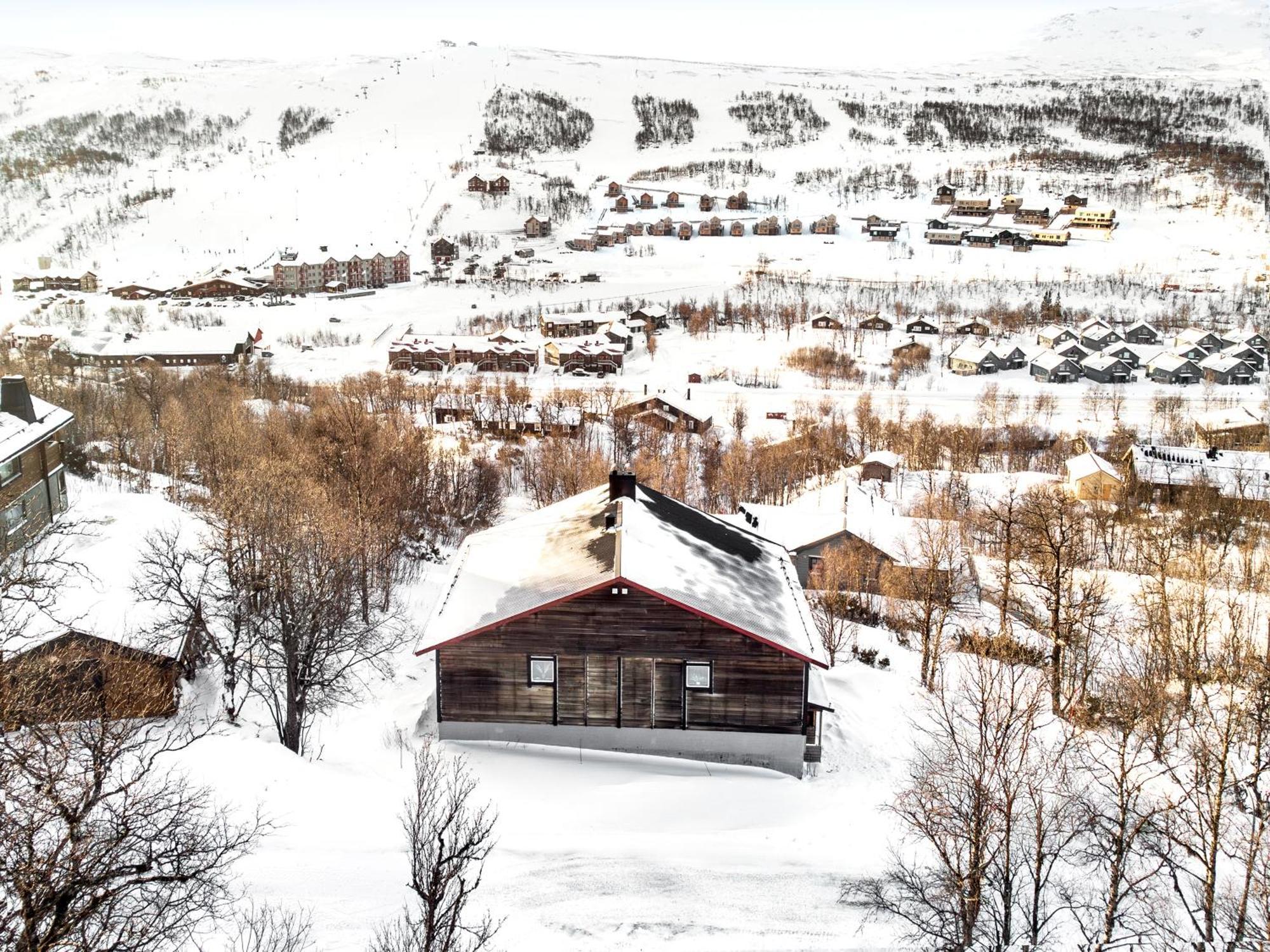 Hamrahoejden - Panoramavy & Naerhet Till Fjaellet Тенндален Екстер'єр фото