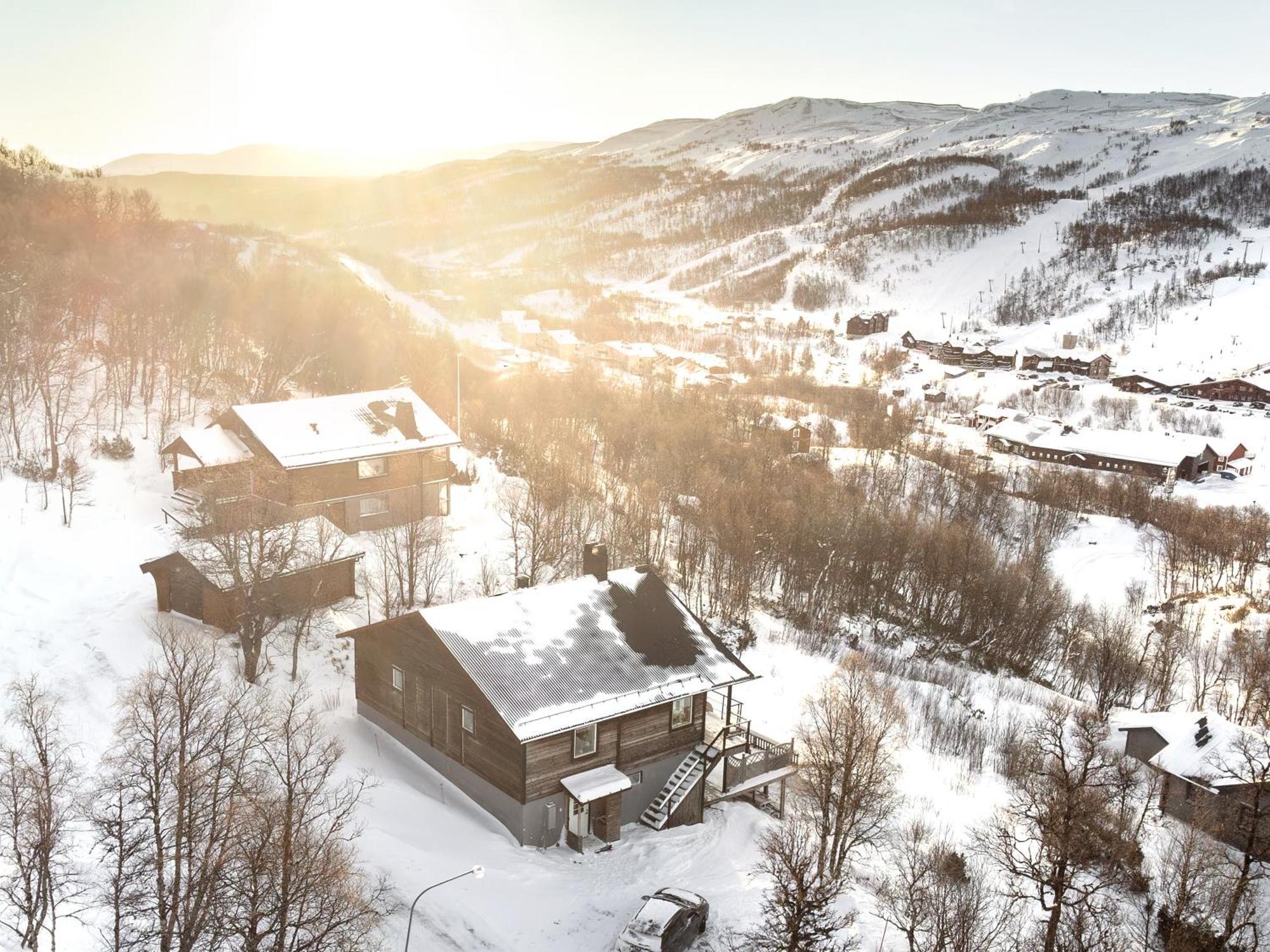 Hamrahoejden - Panoramavy & Naerhet Till Fjaellet Тенндален Екстер'єр фото